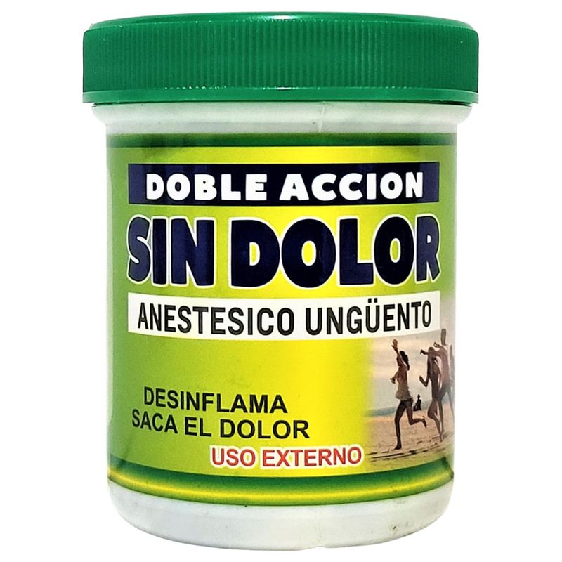 GENERICO - Crema Anestésica SinDolor 100gr