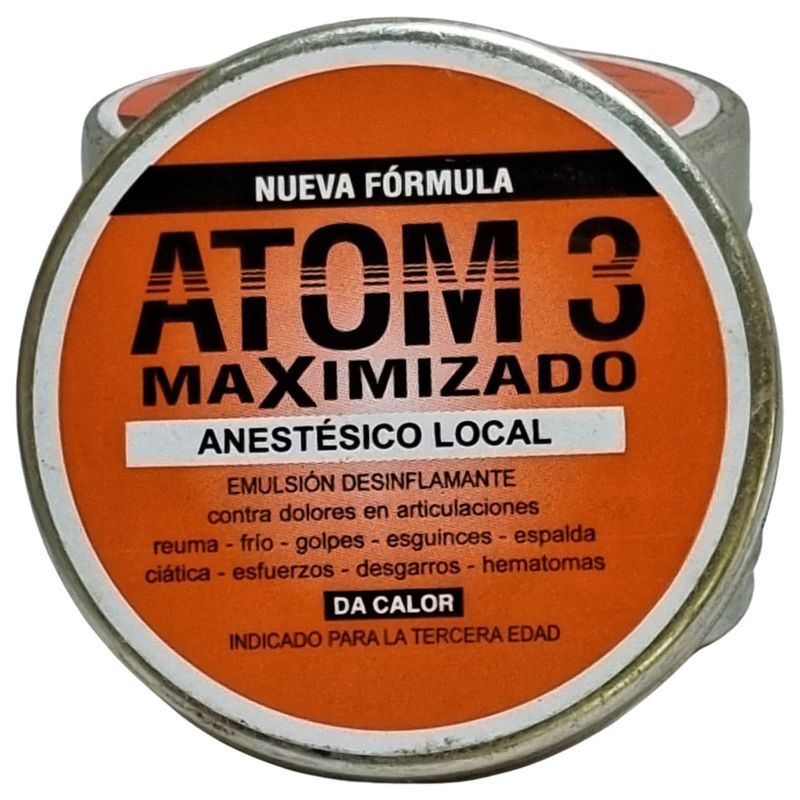 GENERICO - Pomada Atom3 Maximizado