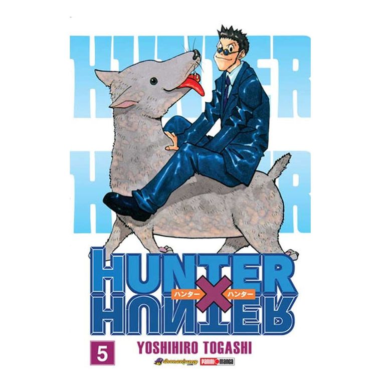 Manga Hunter X Hunter Tomo 5 - Espana
