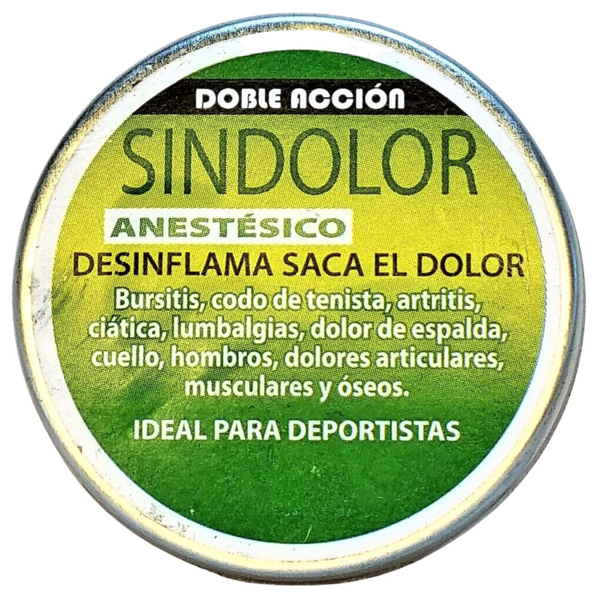GENERICO - Pomada SinDolor Doble acción