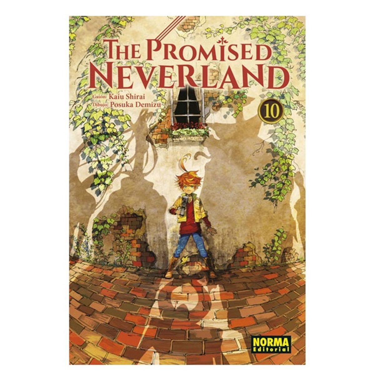 EDITORIAL NORMA - Manga The Promised Neverland Tomo 10 - Norma España
