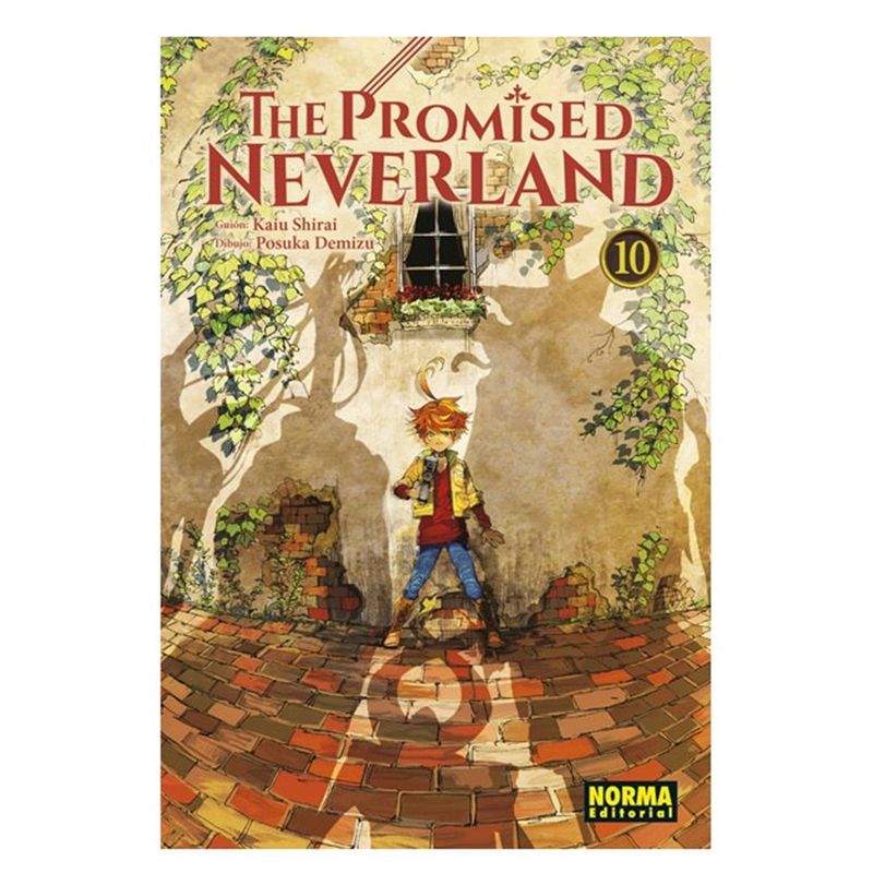 EDITORIAL NORMA - Manga The Promised Neverland Tomo 10 - Norma España