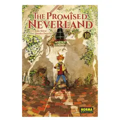 EDITORIAL NORMA - Manga The Promised Neverland Tomo 10 - Norma España