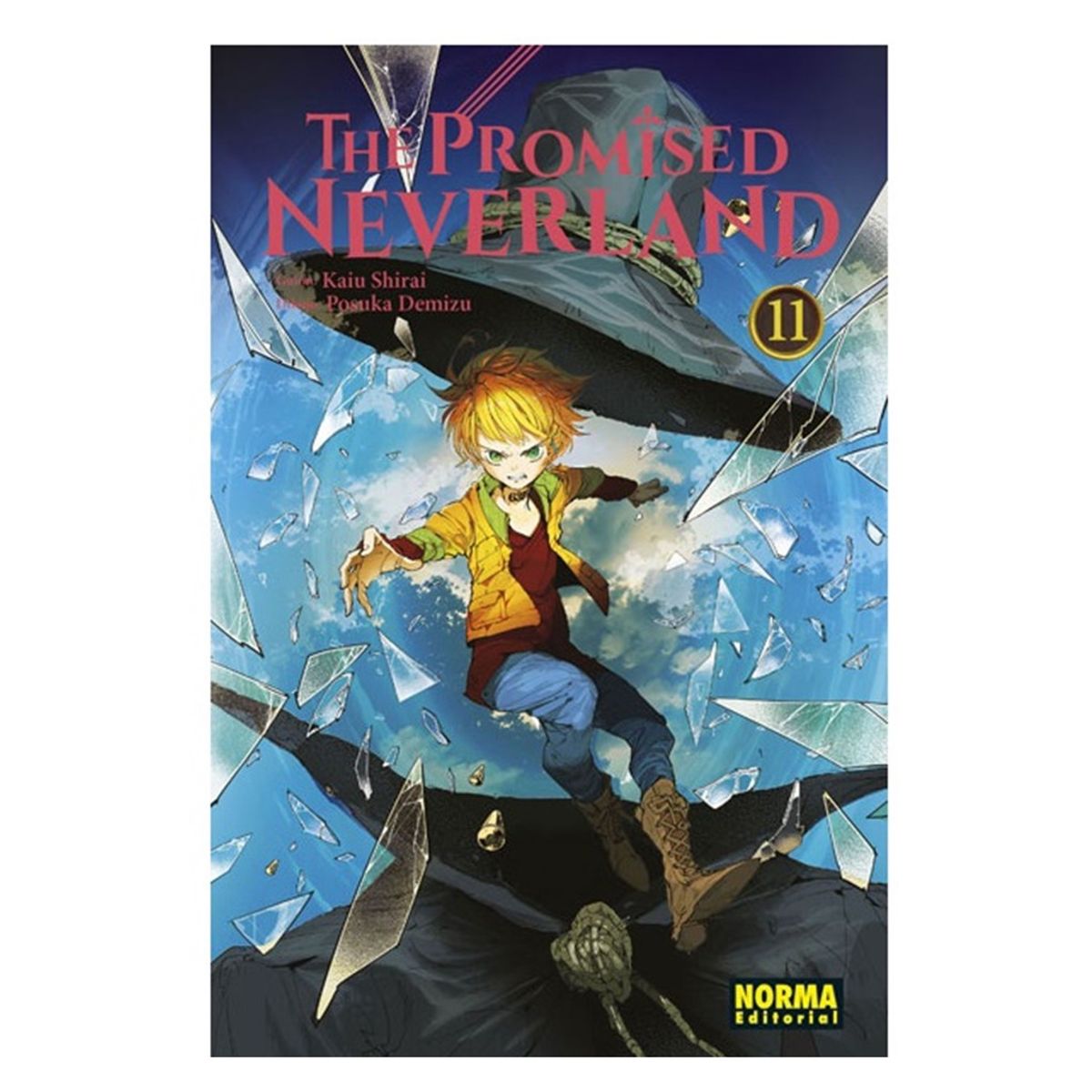 EDITORIAL NORMA - Manga The Promised Neverland Tomo 11 - Norma España