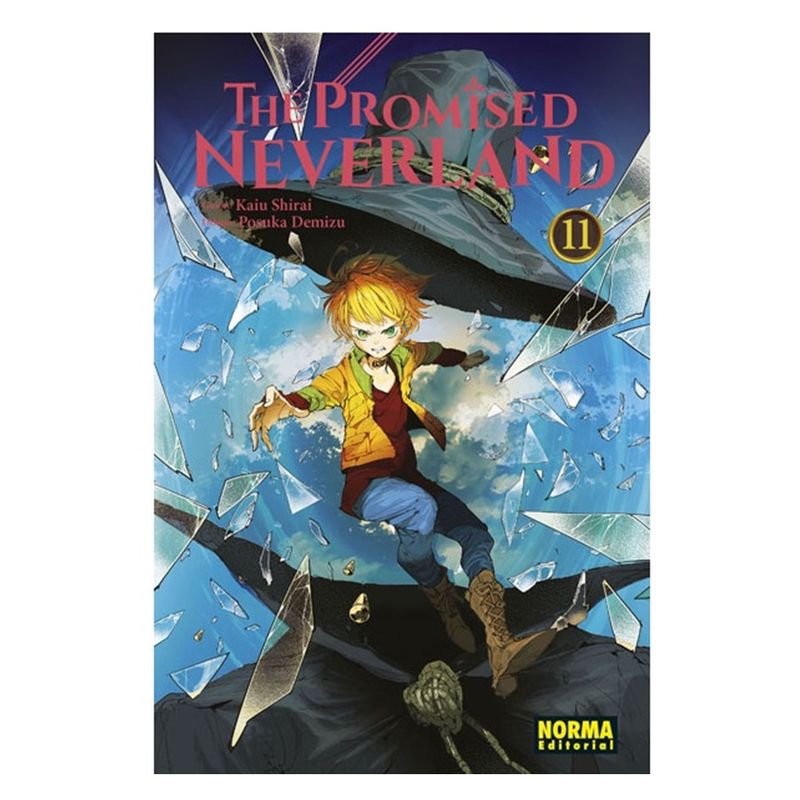 EDITORIAL NORMA - Manga The Promised Neverland Tomo 11 - Norma España