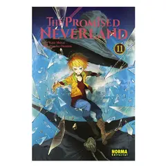 EDITORIAL NORMA - Manga The Promised Neverland Tomo 11 - Norma España