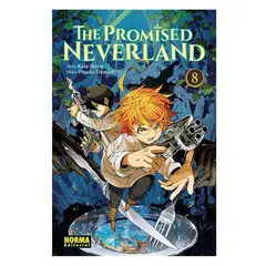 EDITORIAL NORMA - Manga The Promised Neverland Tomo 8 - Norma España