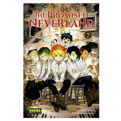 EDITORIAL NORMA - Manga The Promised Neverland Tomo 7 - Norma España