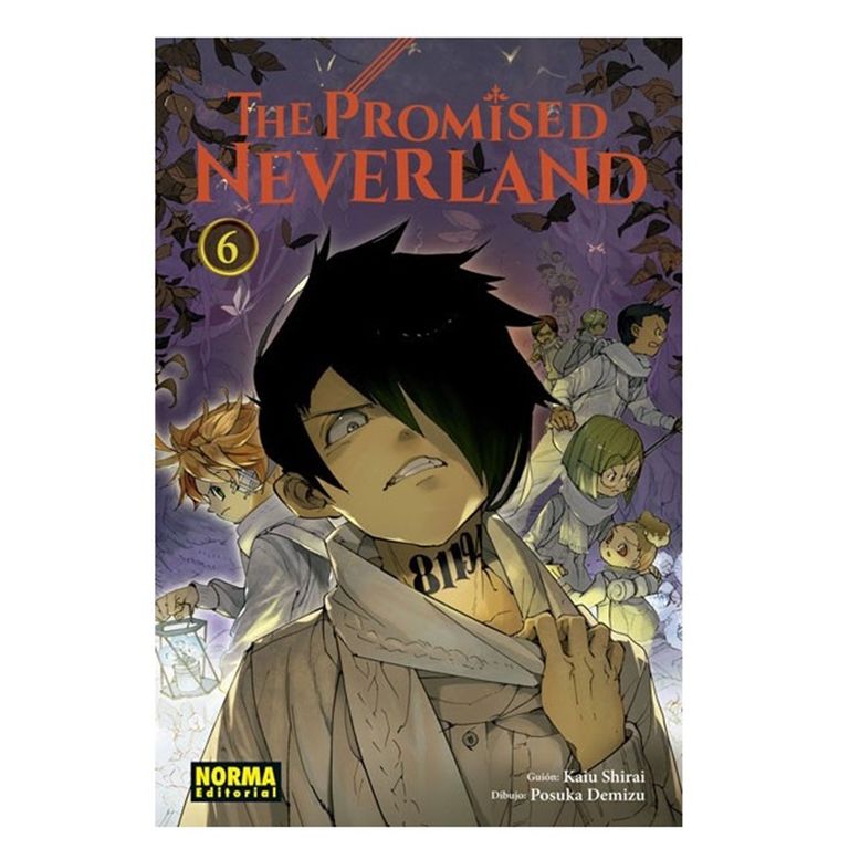 Manga The Promised Neverland Tomo 6 - Norma Espana