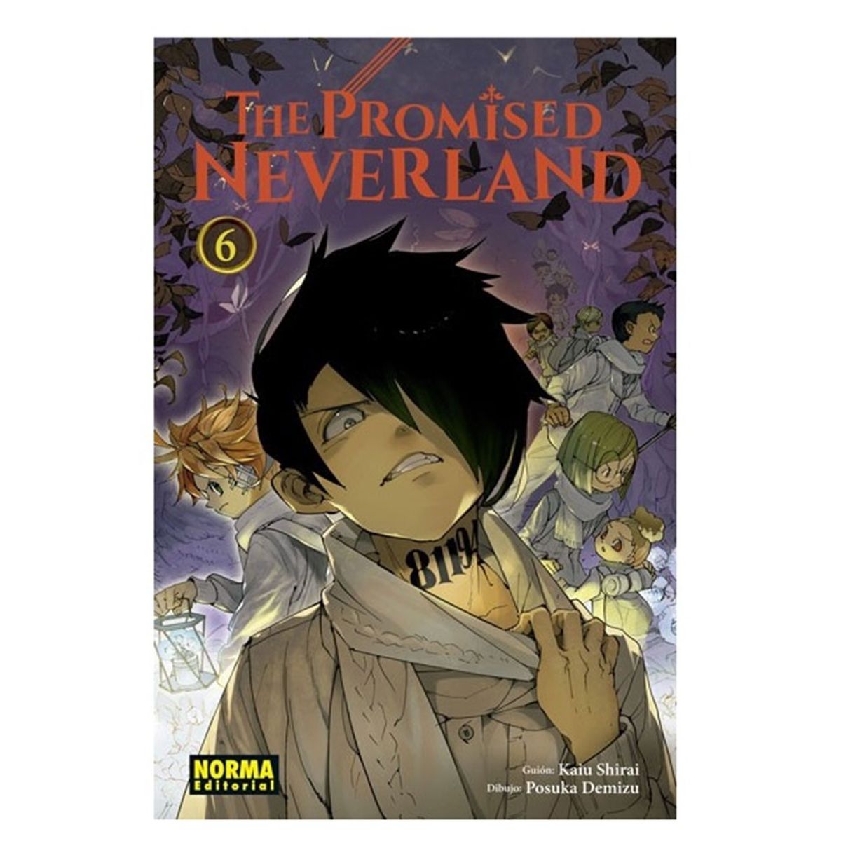 EDITORIAL NORMA - Manga The Promised Neverland Tomo 6 - Norma España
