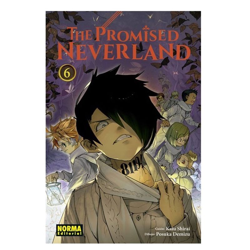 EDITORIAL NORMA - Manga The Promised Neverland Tomo 6 - Norma España