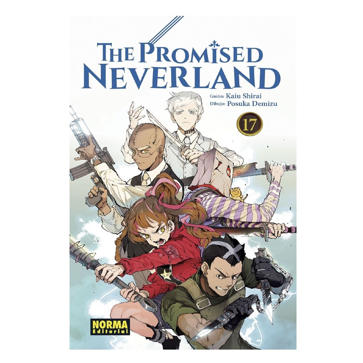 EDITORIAL NORMA - Manga The Promised Neverland Tomo 17 - Norma España