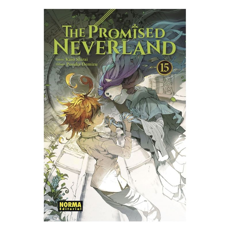 EDITORIAL NORMA - Manga The Promised Neverland Tomo 15 - Norma España