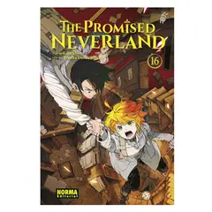 EDITORIAL NORMA - Manga The Promised Neverland Tomo 16 - Norma España