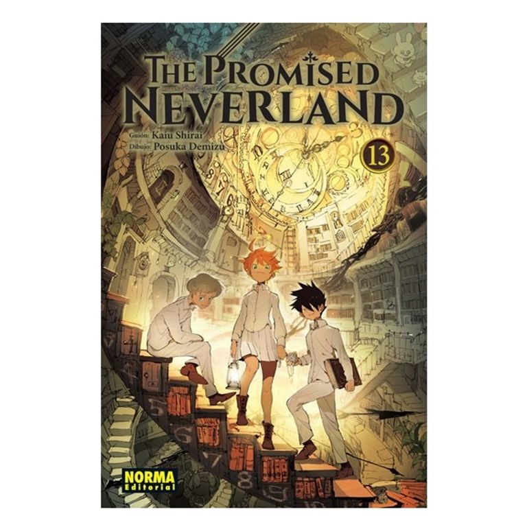 Manga The Promised Neverland Tomo 13 - Norma Espana
