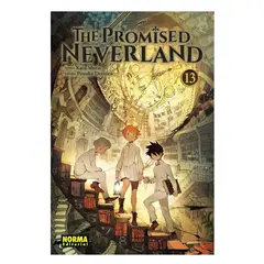 EDITORIAL NORMA - Manga The Promised Neverland Tomo 13 - Norma España