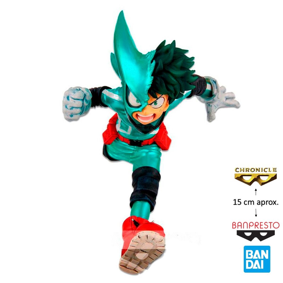BANPRESTO - My Hero Academia Izuku Midoriya Modeling Academy 1 Chronicle