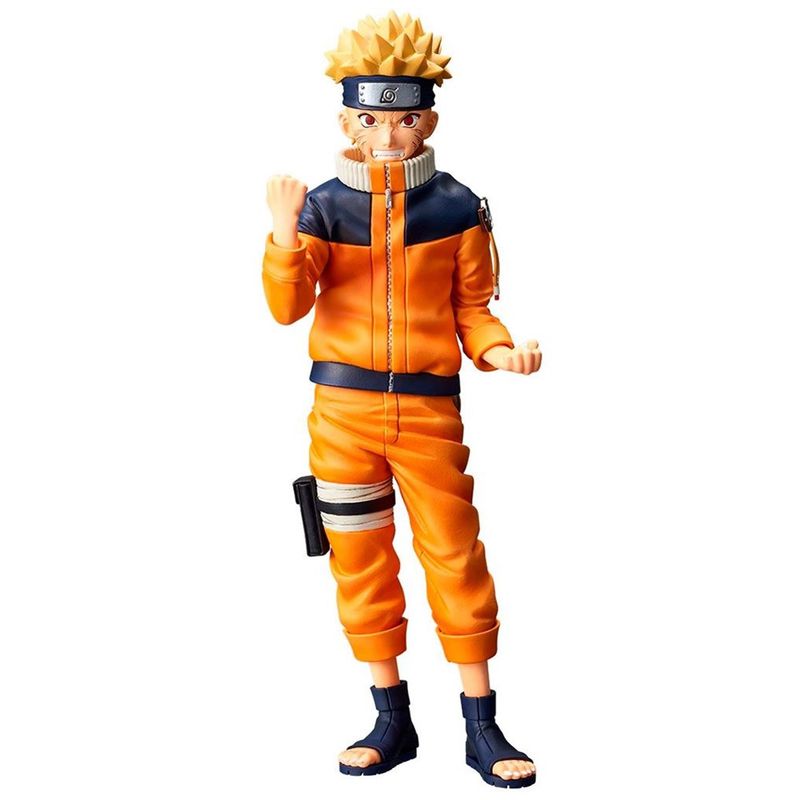 BANPRESTO - Naruto Uzumaki 2 Grandista Nero Banpresto