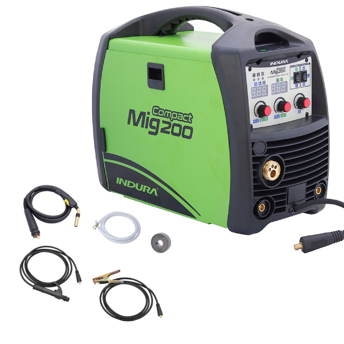 INDURA - Soldadora Indura Compactmig 200 Proceso Mig/mma/tig)