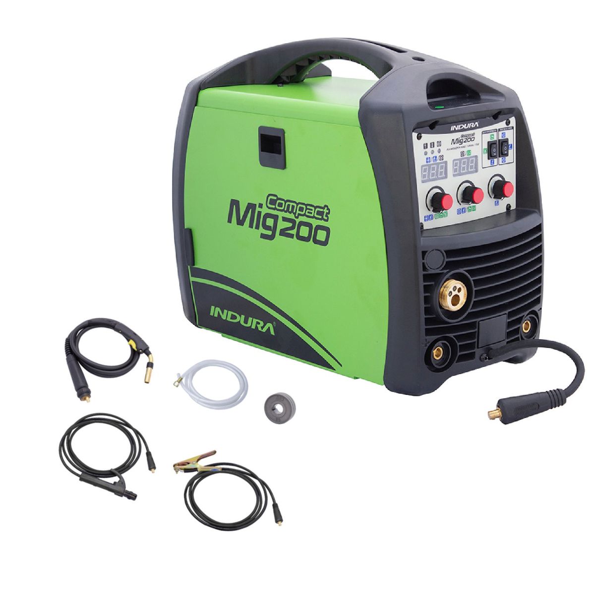 INDURA - Soldadora Indura Compactmig 200 Proceso Mig/mma/tig)