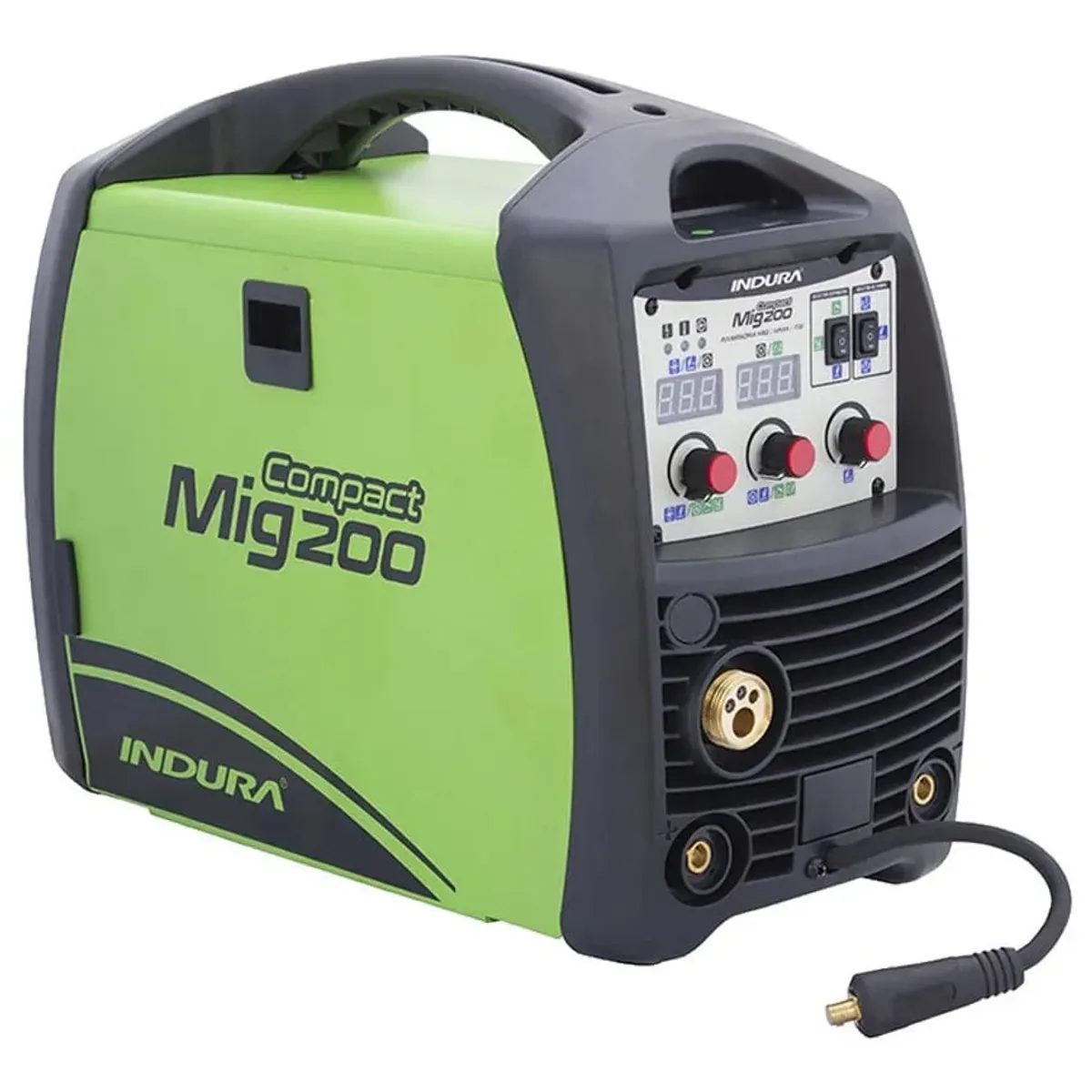 INDURA - Soldadora Indura Compactmig 200 Proceso Mig/mma/tig)