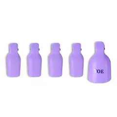 COSMETICAVAL - Pinzas para remover esmalte permanente de pies pedicura