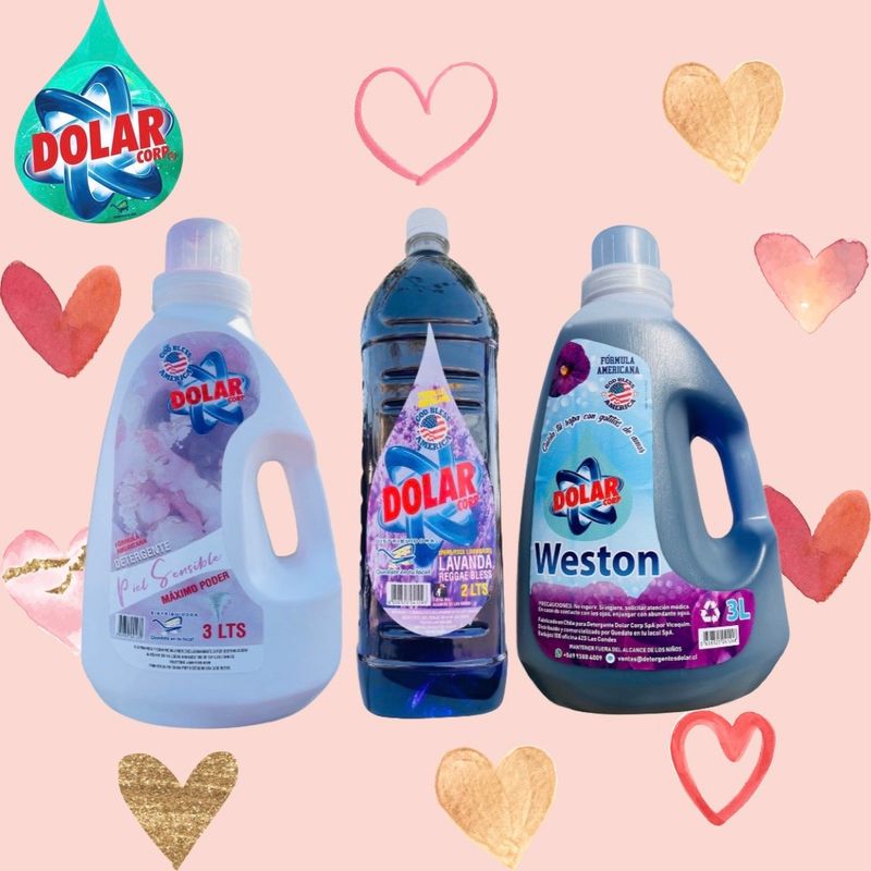 DOLARCORP - Super pack Detergentes Dolar