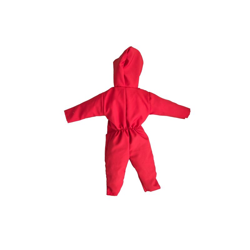 GENERICO - Disfraz Halloween Casa De Papel - NIÑO TALLA 16