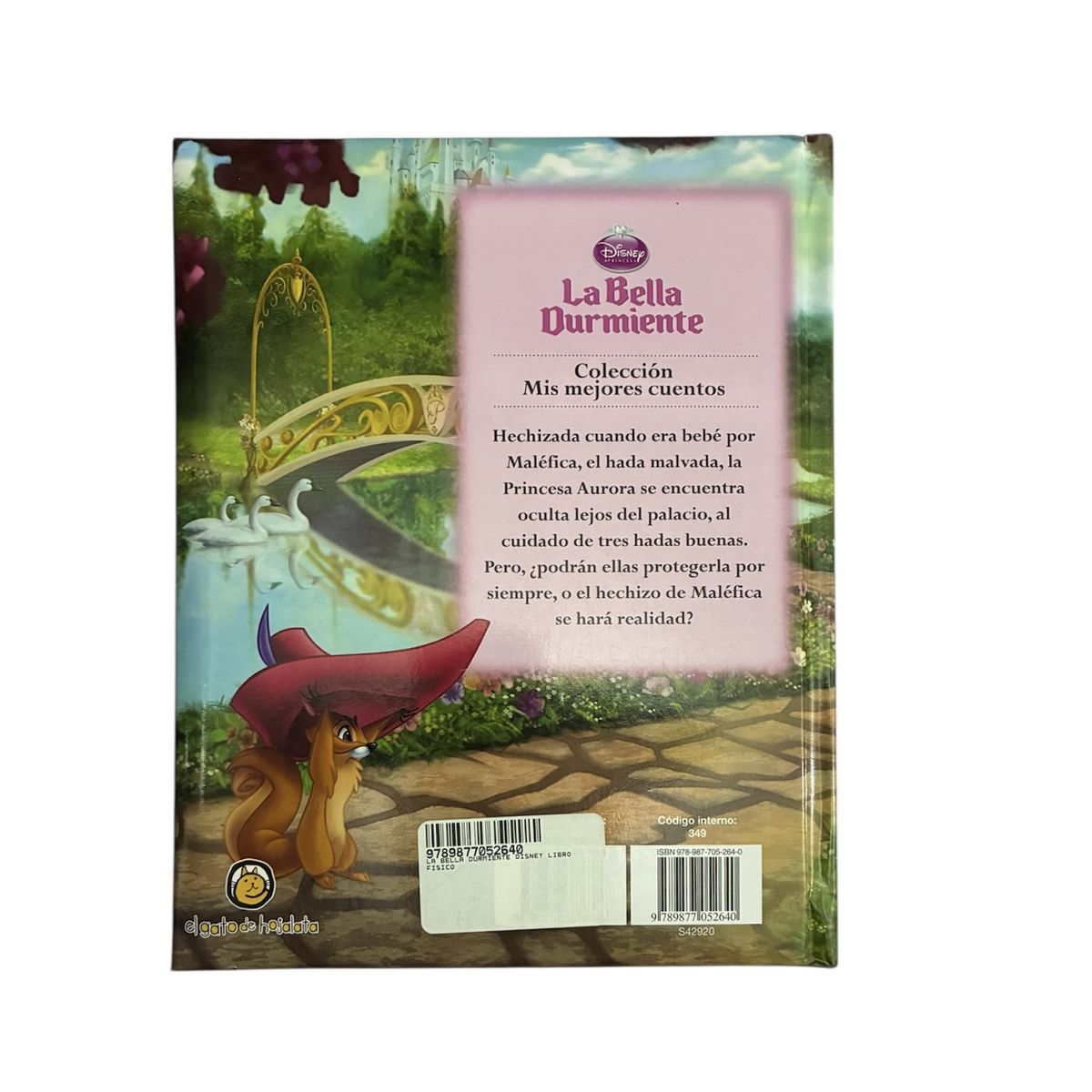 DISNEY - Cuento Infantil La Bella  Durmiente