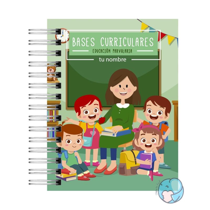 ELEFANTE AZULL - Bases Curriculares Educación Parvularia