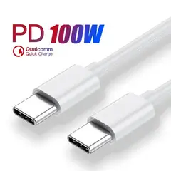 HOCO - Cable Carga Rápida Tipo C A Tipo C 5A 100W 2mt Notebook X51