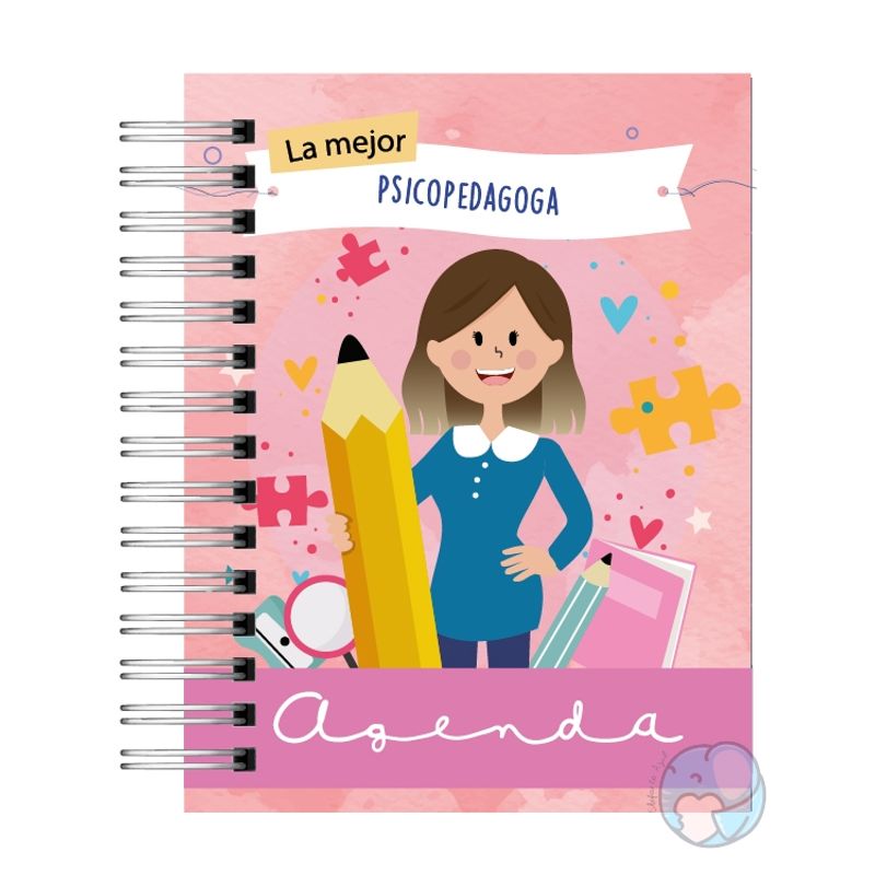 ELEFANTE AZULL - Agenda Psicopedagoga