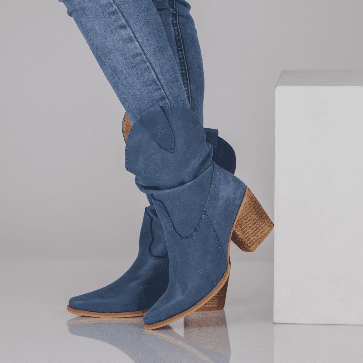 MOSSA - Bota Mujer Be Sweet Jeans