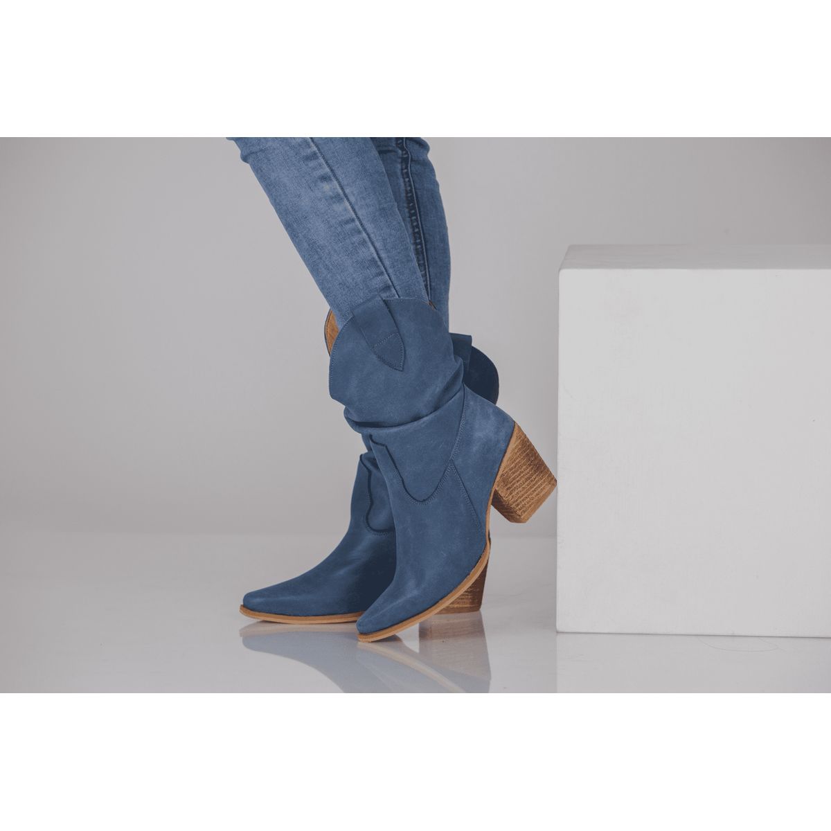 MOSSA - Bota Mujer Be Sweet Jeans