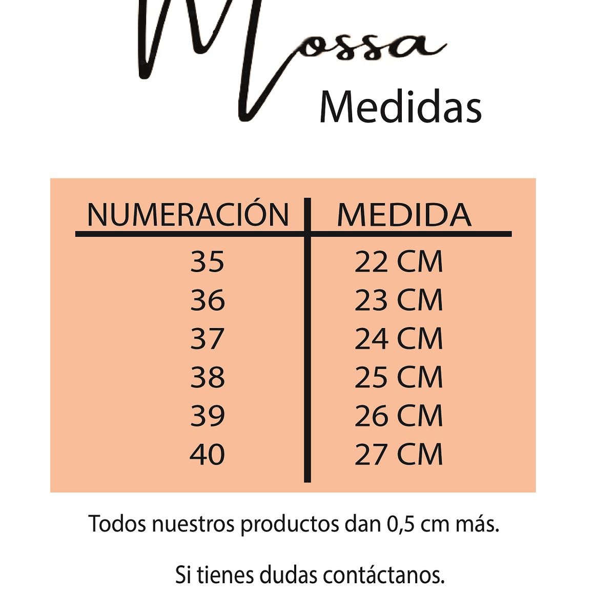 MOSSA - Bota Mujer Be Sweet Jeans