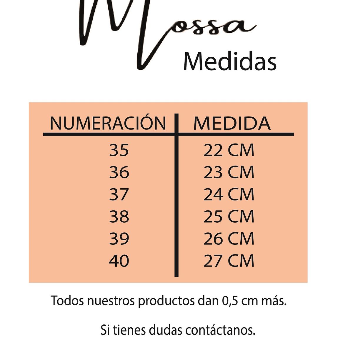 MOSSA - Bota Mujer Be Sweet Jeans