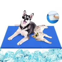 Manta Refrescante De Gel Frio Talla L 90x50cm Perros Gatos