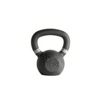 Kettlebell Pesa Rusa Black Coated 10 kg