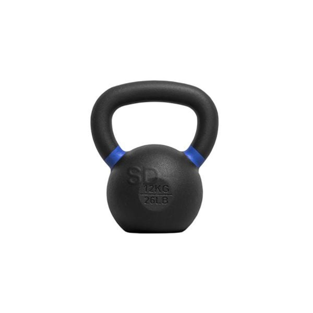 SDFIT - Kettlebell Pesa Rusa Black Coated 12 kg