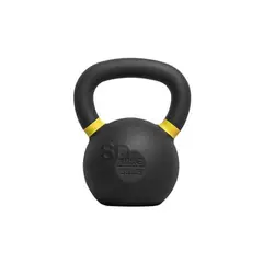 SDFIT - Kettlebell Pesa Rusa Black Coated 16 kg
