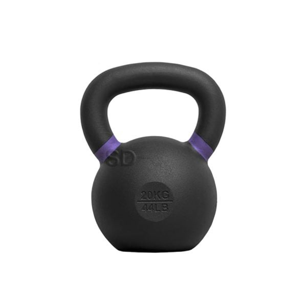 SDFIT - Kettlebell Pesa Rusa Black Coated 20 kg