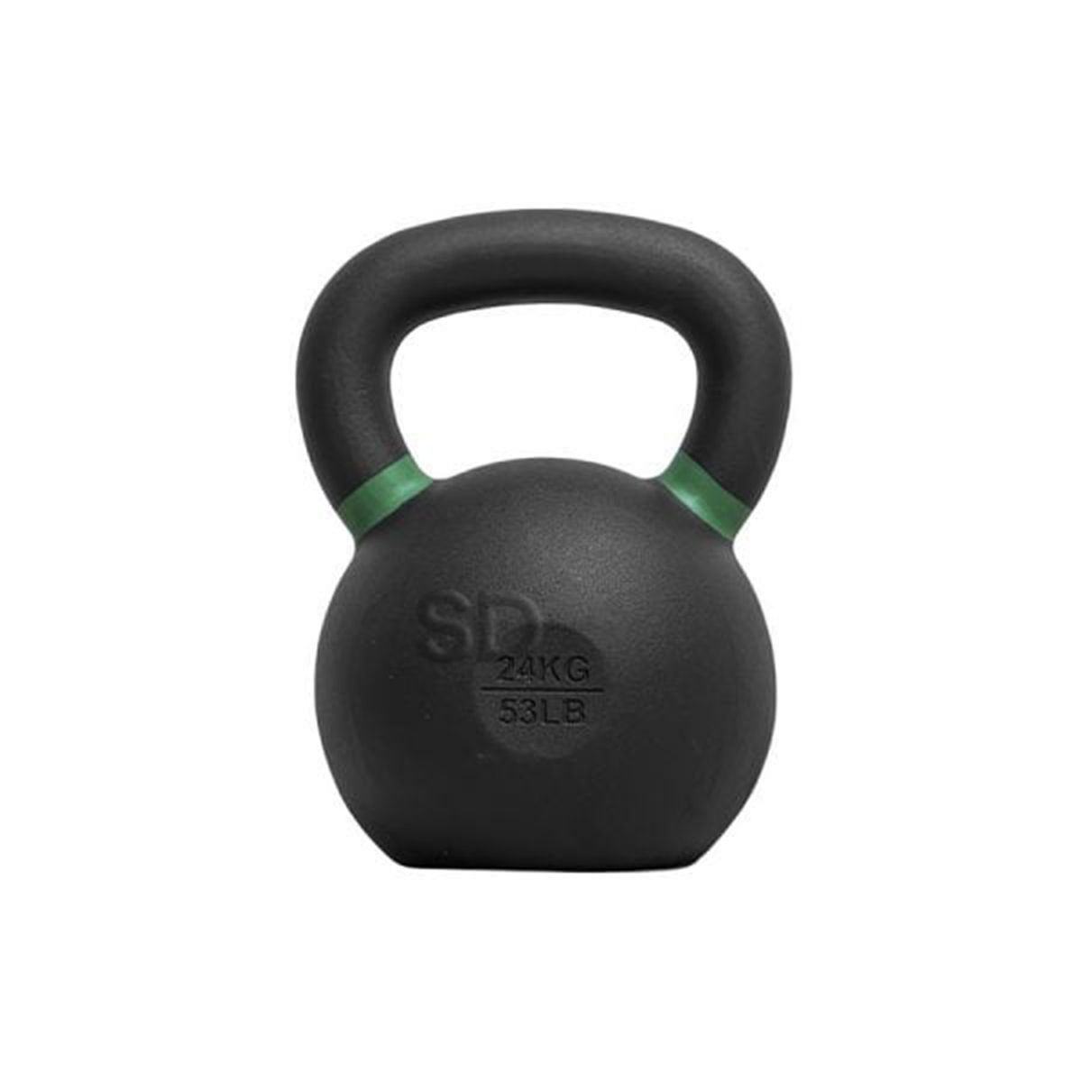 SDFIT - Kettlebell Pesa Rusa Black Coated 24 kg