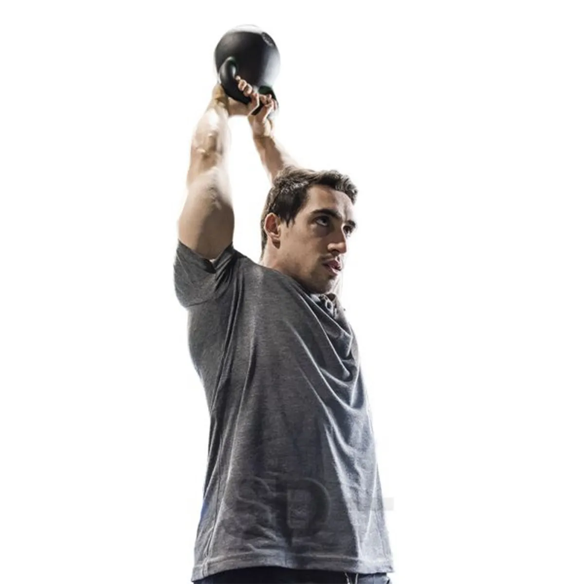 SDFIT - Kettlebell Pesa Rusa Black Coated 24 kg