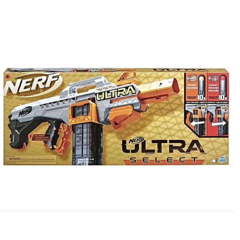 NERF - Nerf Ultra Select Blaster - Lanzador Motorizada