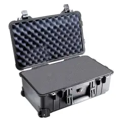 PELICAN - Caja Rígida con Ruedas 1510