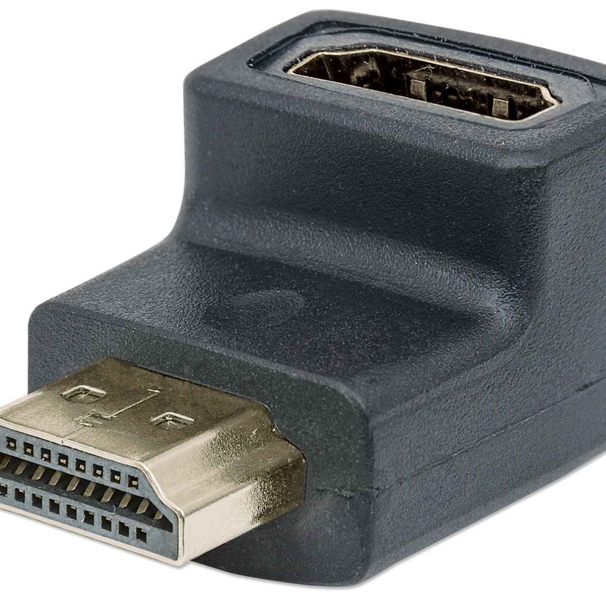 MANHATTAN - Adaptador Hdmi A Hdmi Angulo 90° 4k Manhattan 353519