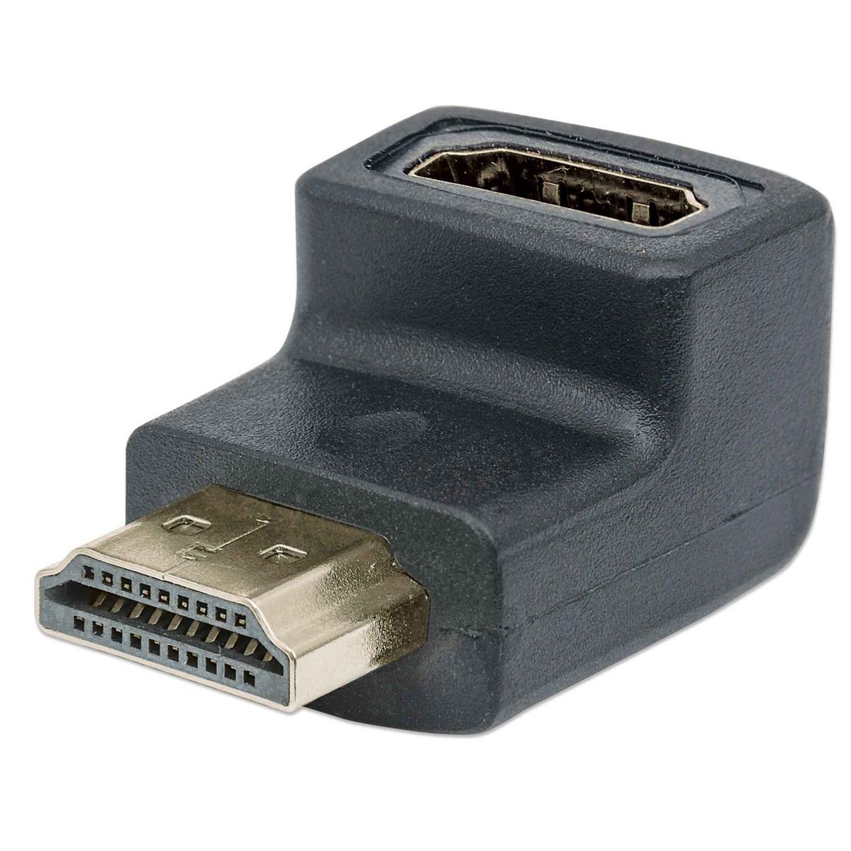 MANHATTAN - Adaptador Hdmi A Hdmi Angulo 90° 4k Manhattan 353519