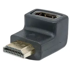 MANHATTAN - Adaptador Hdmi A Hdmi Angulo 90° 4k 353519