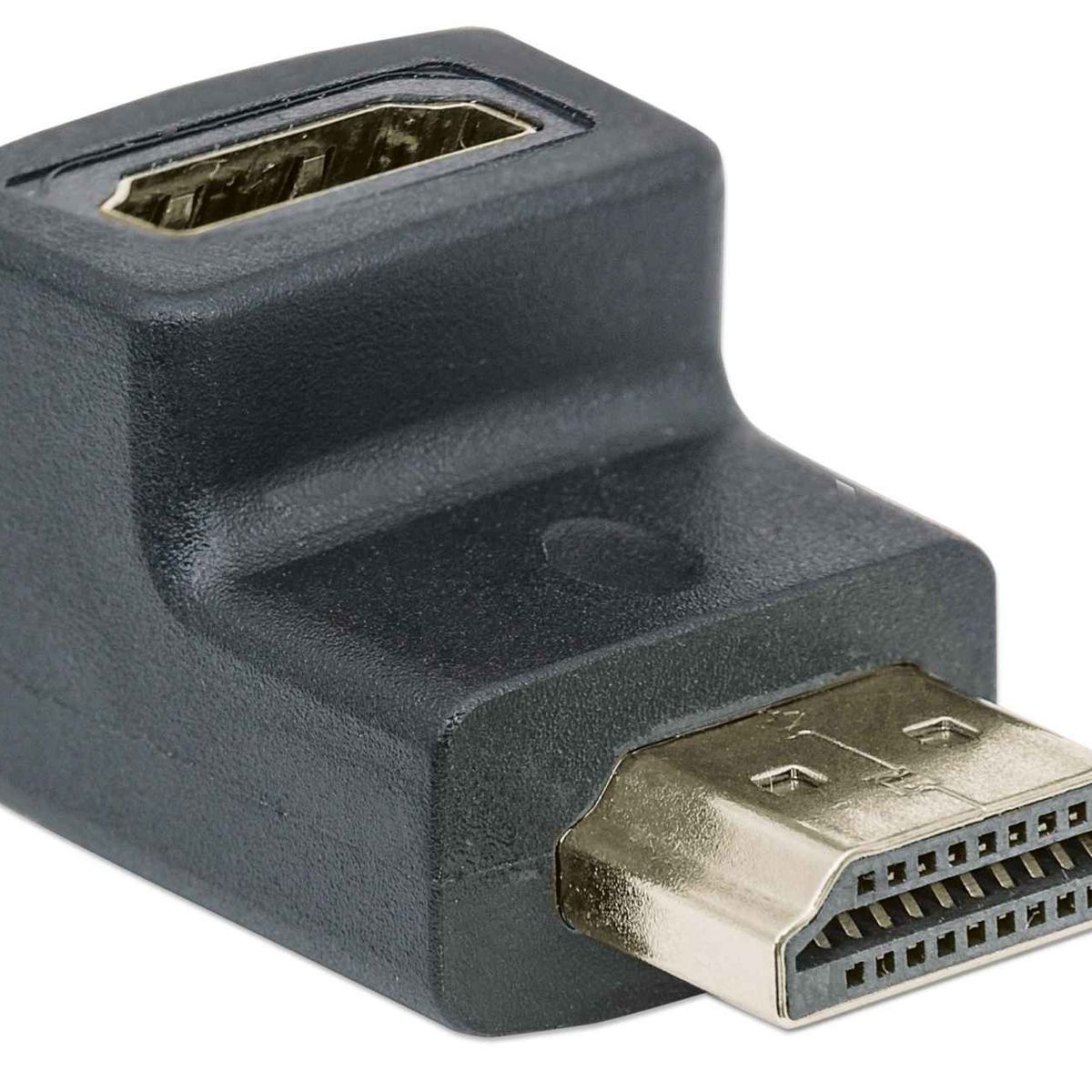 MANHATTAN - Adaptador Hdmi A Hdmi Angulo 90° 4k Manhattan 353519