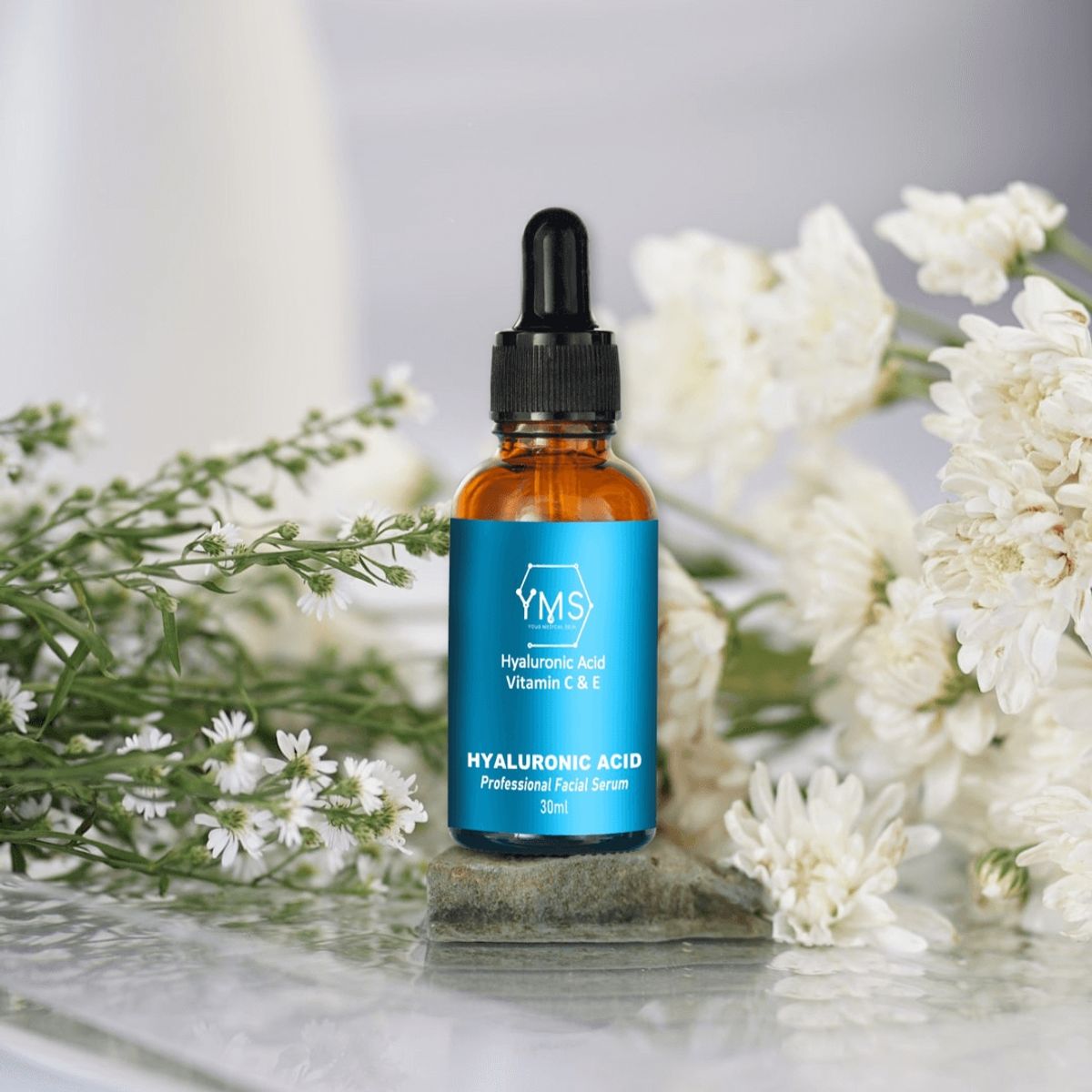 YOUR MEDICAL SKIN - Serum de Acido Hialuronico y Vitamina C E Your Medical Skin